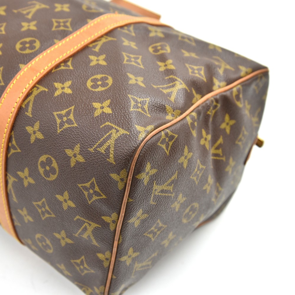 Louis Vuitton Monogram Sac Souple 35 - Brown Handle Bags, Handbags -  LOU775827