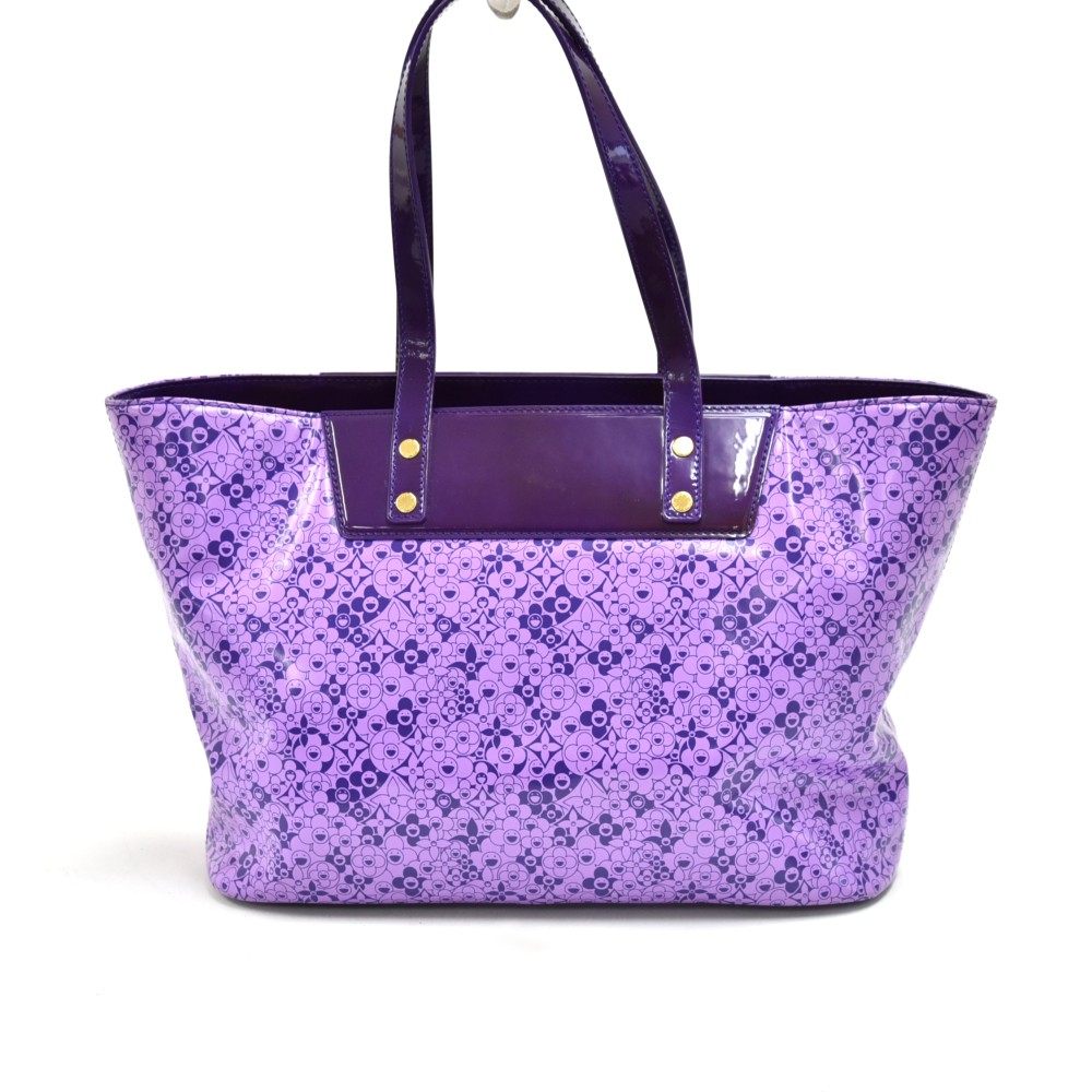Louis Vuitton 2010 pre-owned Monogram Cosmic Blossom PM Tote Bag