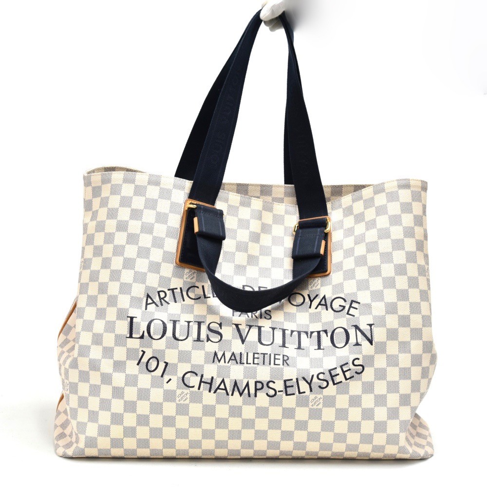 Louis Vuitton Plein Soleil Damier Azure GM Tote Bag ...