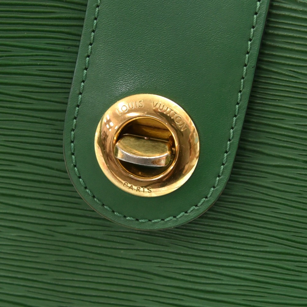 Louis Vuitton Vintage Borneo Green Cluny Epi Leather Shoulder Bag, Best  Price and Reviews