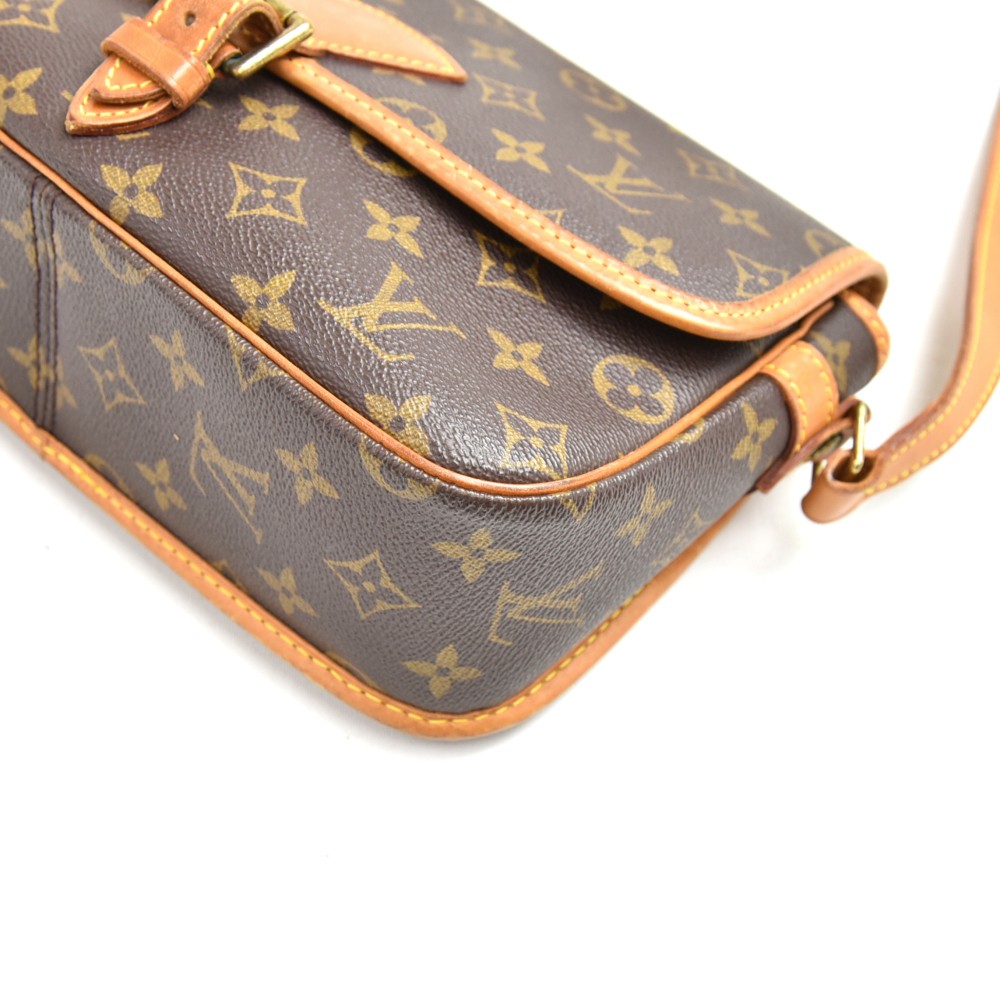 Louis Vuitton, Bags, Louis Vuitton Monogram Sologne Shoulder Bag M4225 Lv  Auth Pt5076