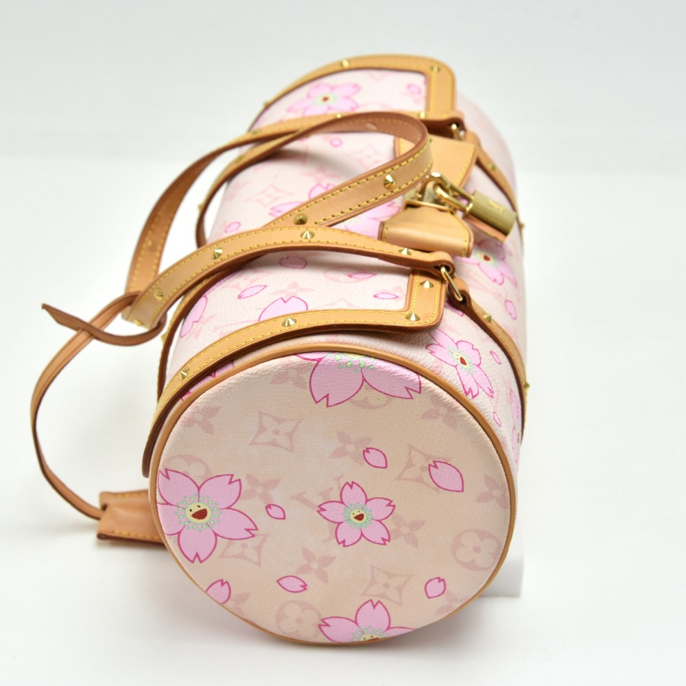 Louis Vuitton Cherry Blossom Papillon - Pink Shoulder Bags, Handbags -  LOU128472