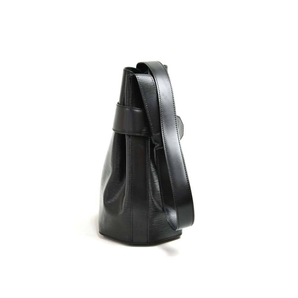 LOUIS VUITTON LV Sac De Paul PM Shoulder Bag Epi Leather Black M80157  80MZ841