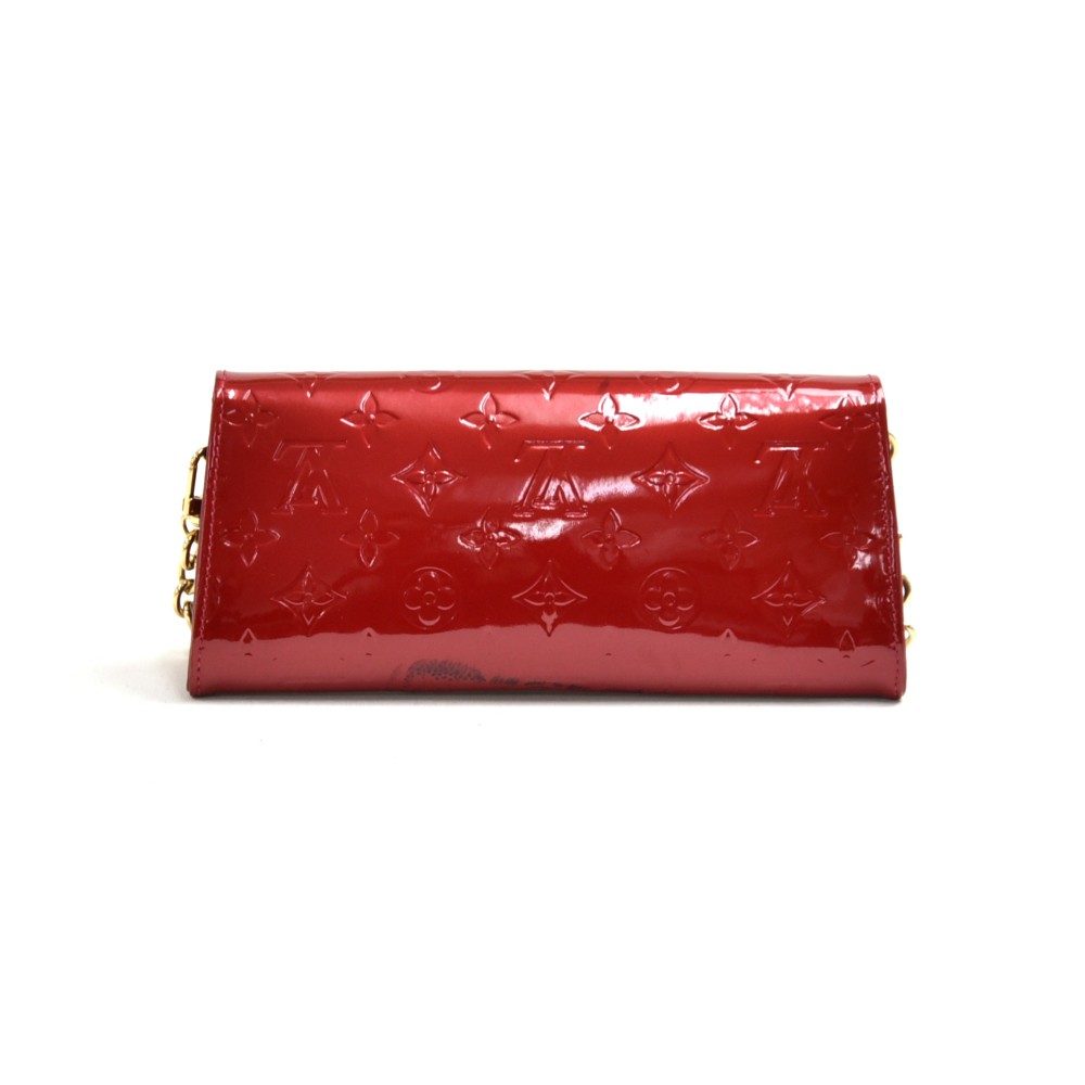 Louis Vuitton Red Vernis Leather Sunset Blvd Bag – Votre Luxe