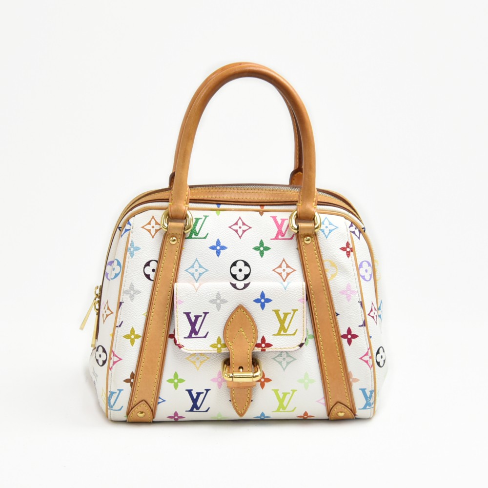 Louis Vuitton Monogram Multicolore Priscilla (SHG-D1hgEx) – LuxeDH
