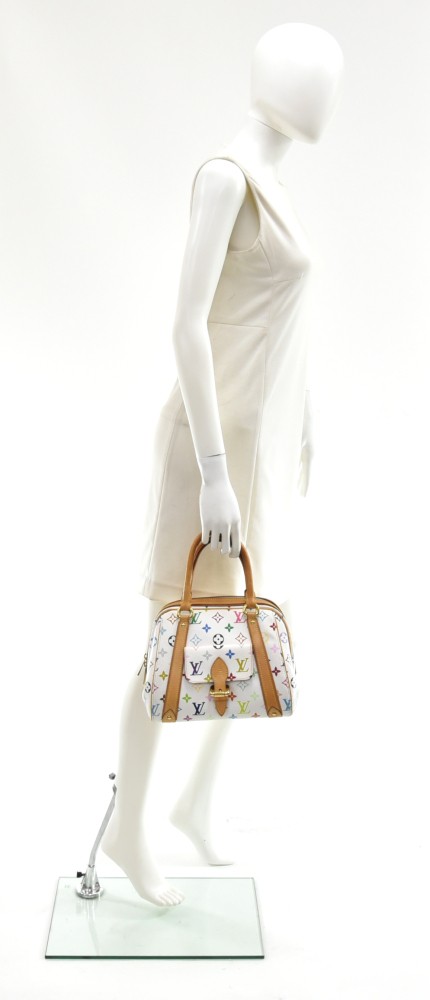 Louis Vuitton Monogram Multicolore Priscilla - White Handle Bags, Handbags  - LOU773522