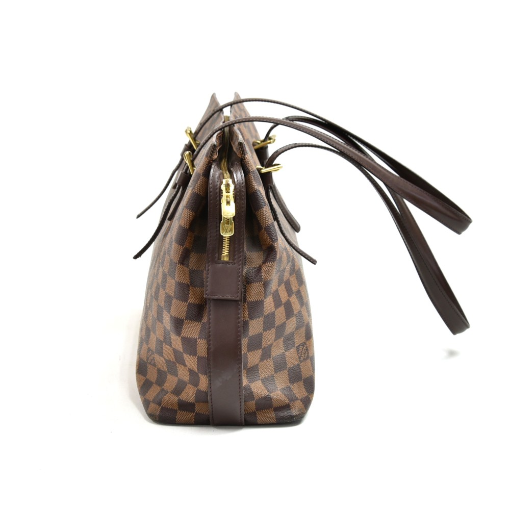 Louis Vuitton, A Damier Ebene 'Chelsea' Bag. - Bukowskis