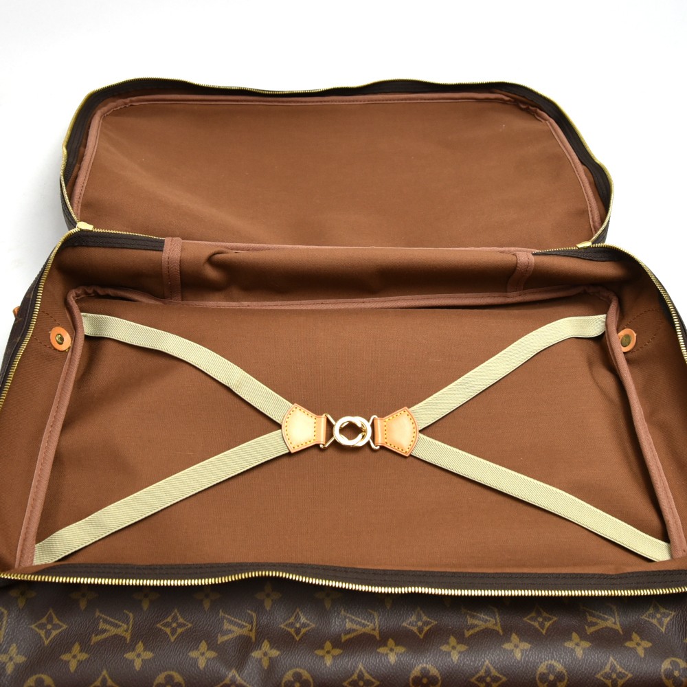 Vintage LOUIS VUITTON LV Monogram Sac Chasse Hunting Bag #2555