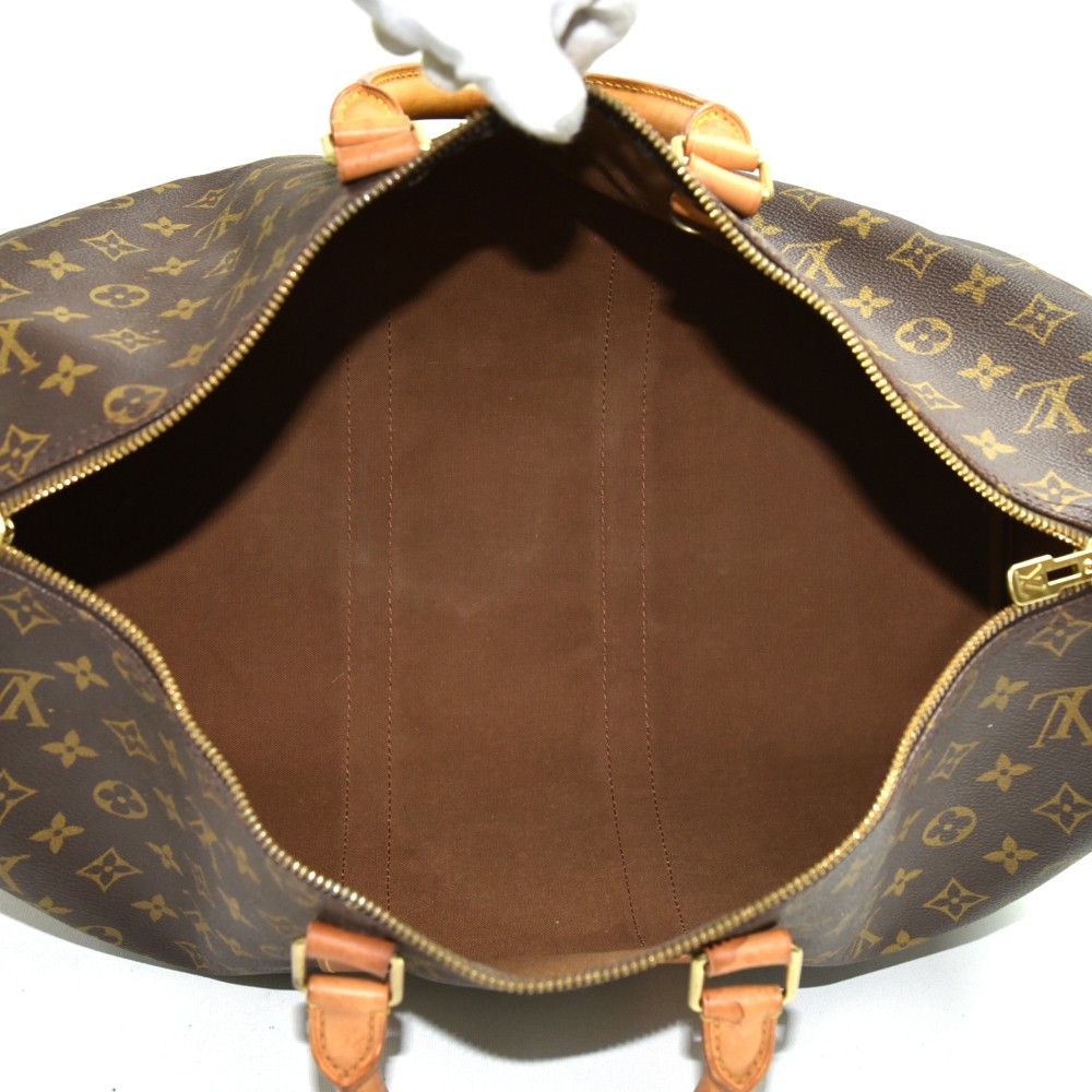 Louis Vuitton Vintage Louis Vuitton Keepall 45 Bandouliere Monogram
