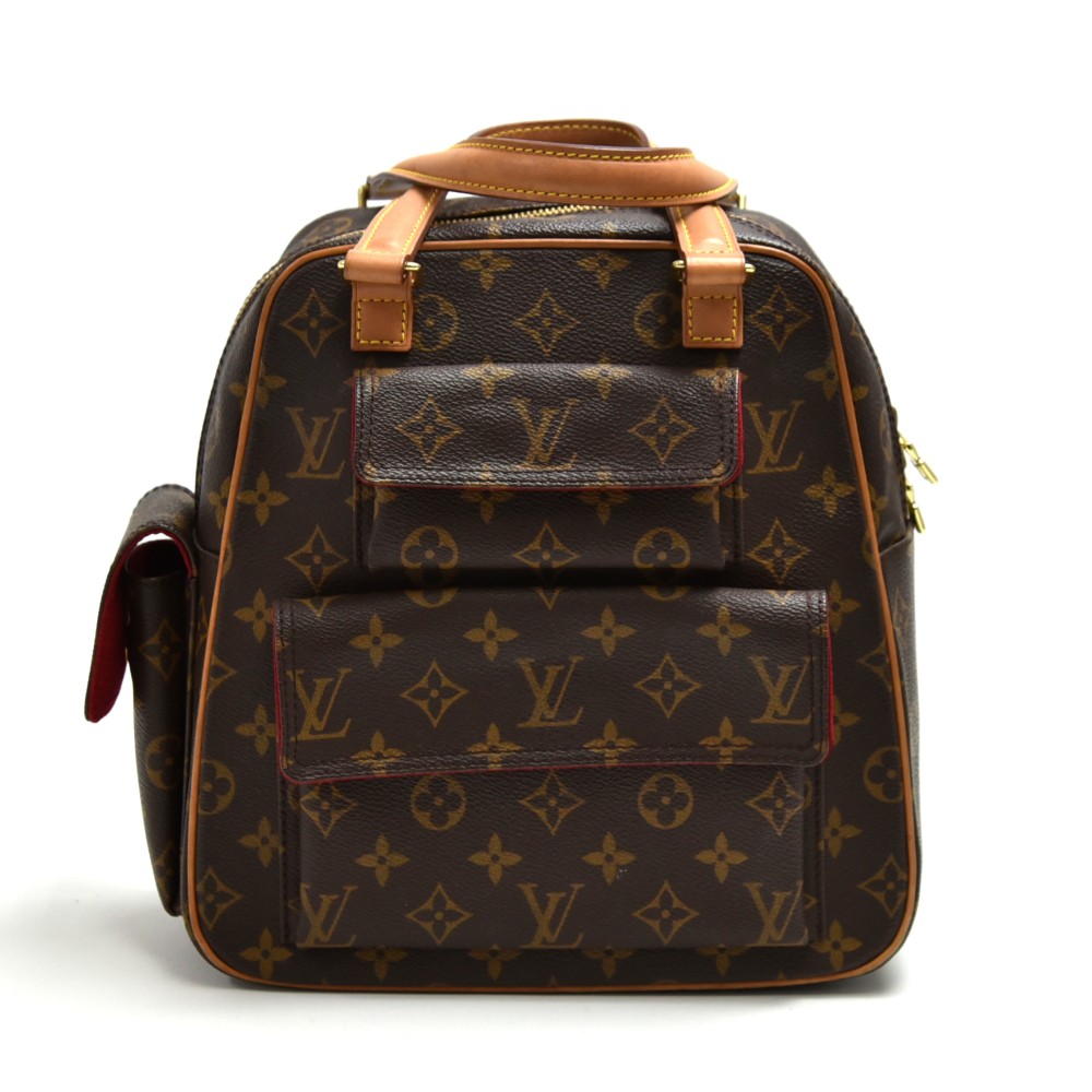 Louis Vuitton Louis Vuitton Excentri Cite Monogram Canvas Handbag