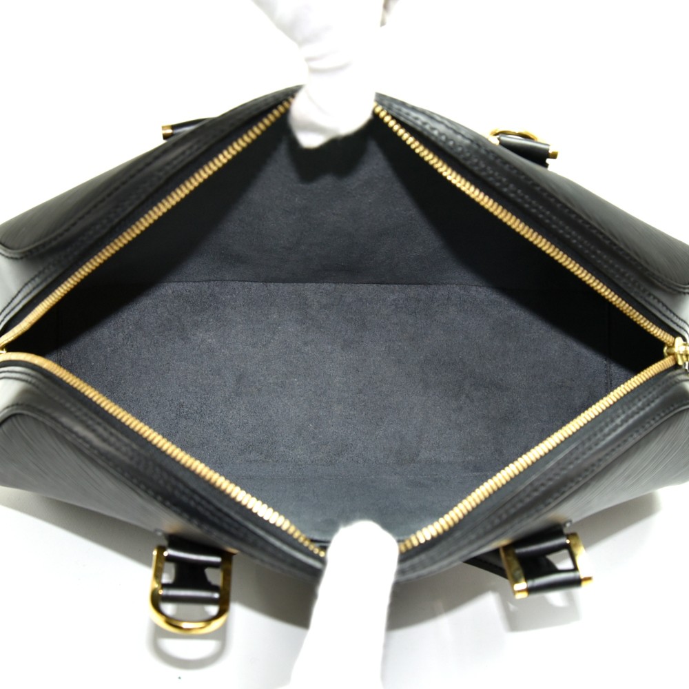 Louis Vuitton Black Epi Jasmin Bag, myGemma, IT