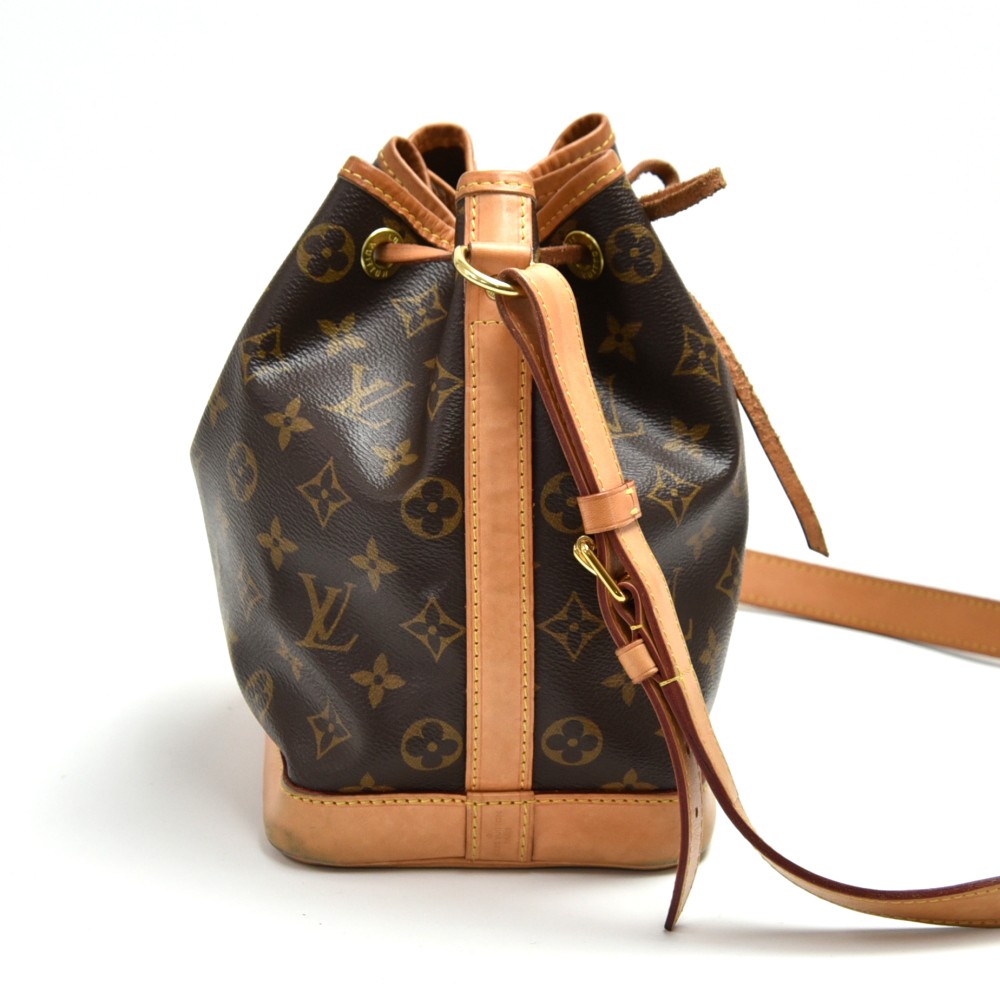 Louis Vuitton Noe Handbag Monogram Canvas Mini Brown 459111
