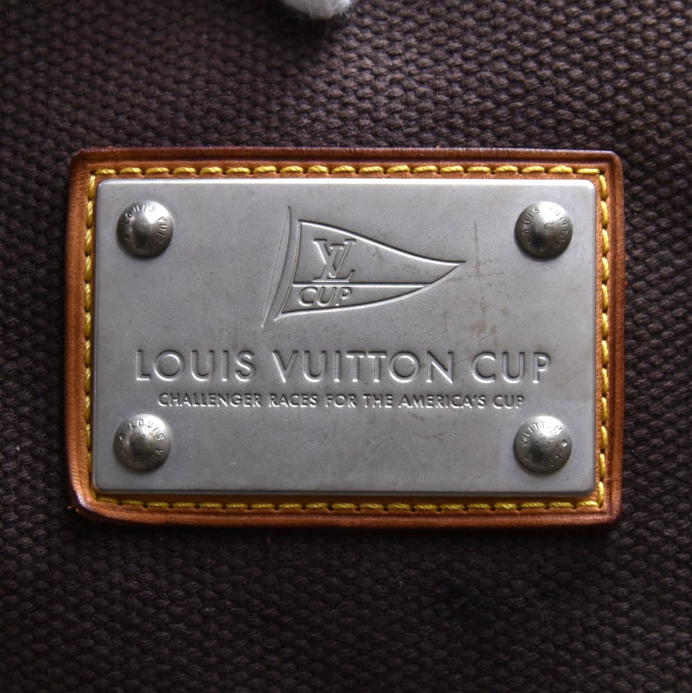 Louis Vuitton Louis Vuitton Cabas GM Antigua LV cup Brown Canvas