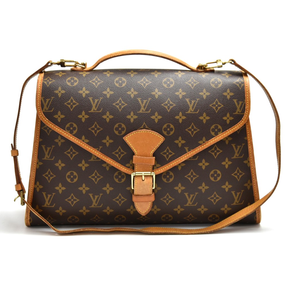 Louis Vuitton Beverly 2way Business Bag(Brown)
