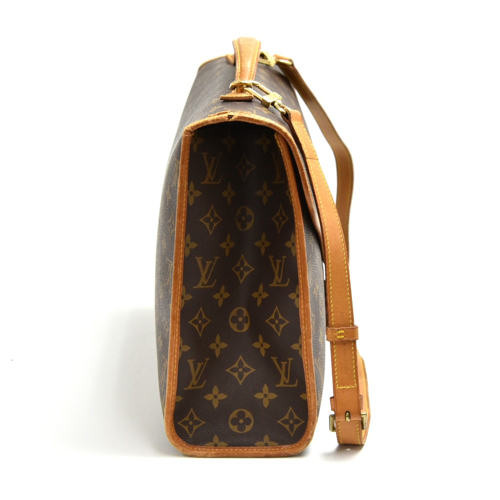 Vintage Louis Vuitton Monogram Beverly MM Shoulder Bag SR4099