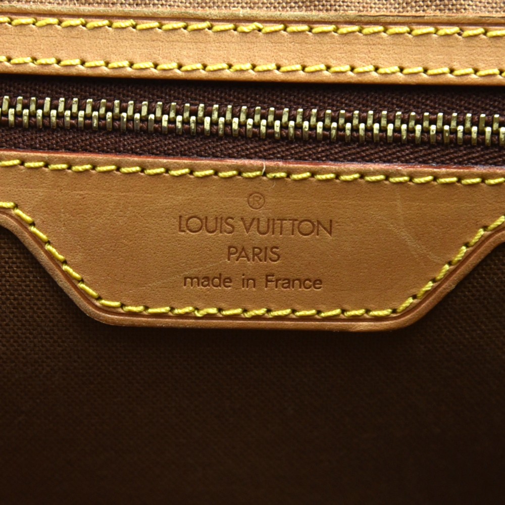 LOUIS VUITTON Monogram Beverly PM Briefcase 56786