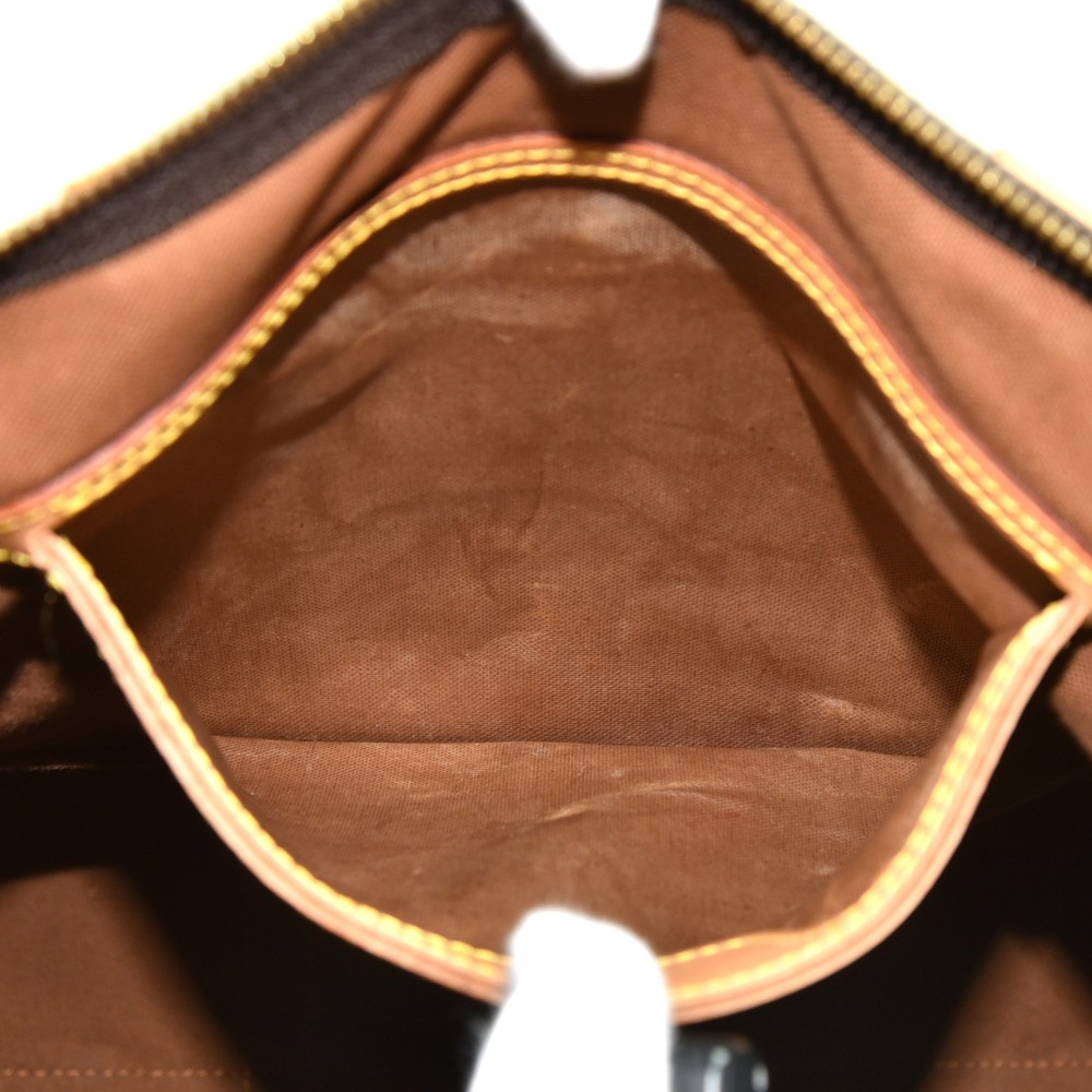 LOUIS VUITTON Flanerie 45 Shoulder Bag Monogram Leather Brown M51115  64YA979