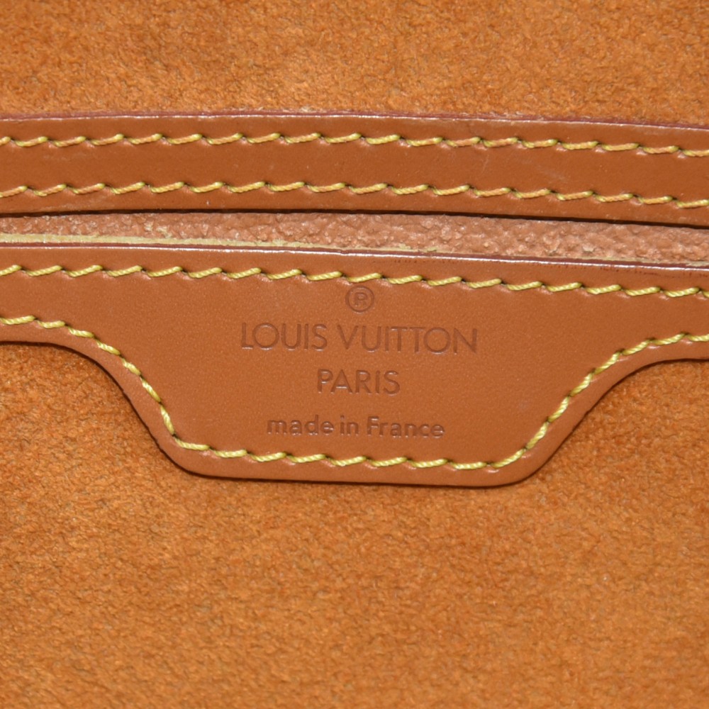 Louis Vuitton Vintage Louis Vuitton Mabillon Cipango Gold Brown Epi