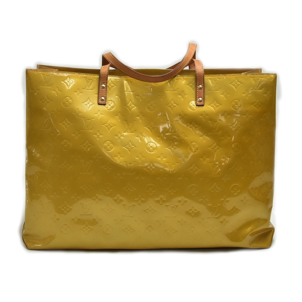 Louis Vuitton - Authenticated Mensherbes Handbag - Leather Yellow for Women, Never Worn