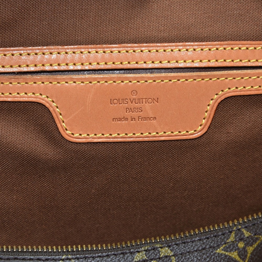 Louis Vuitton Louis Vuitton Flannery 50 Monogram Canvas Shoulder Bag