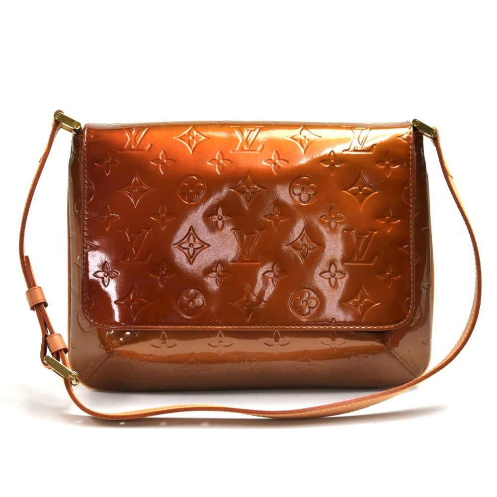 Louis Vuitton Monogram Vernis Thompson Street Bag L