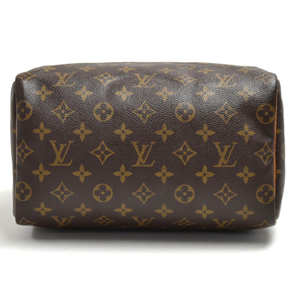 Louis Vuitton Vintage Speedy Bag Monogram Canvas 25 – Luxe Collective