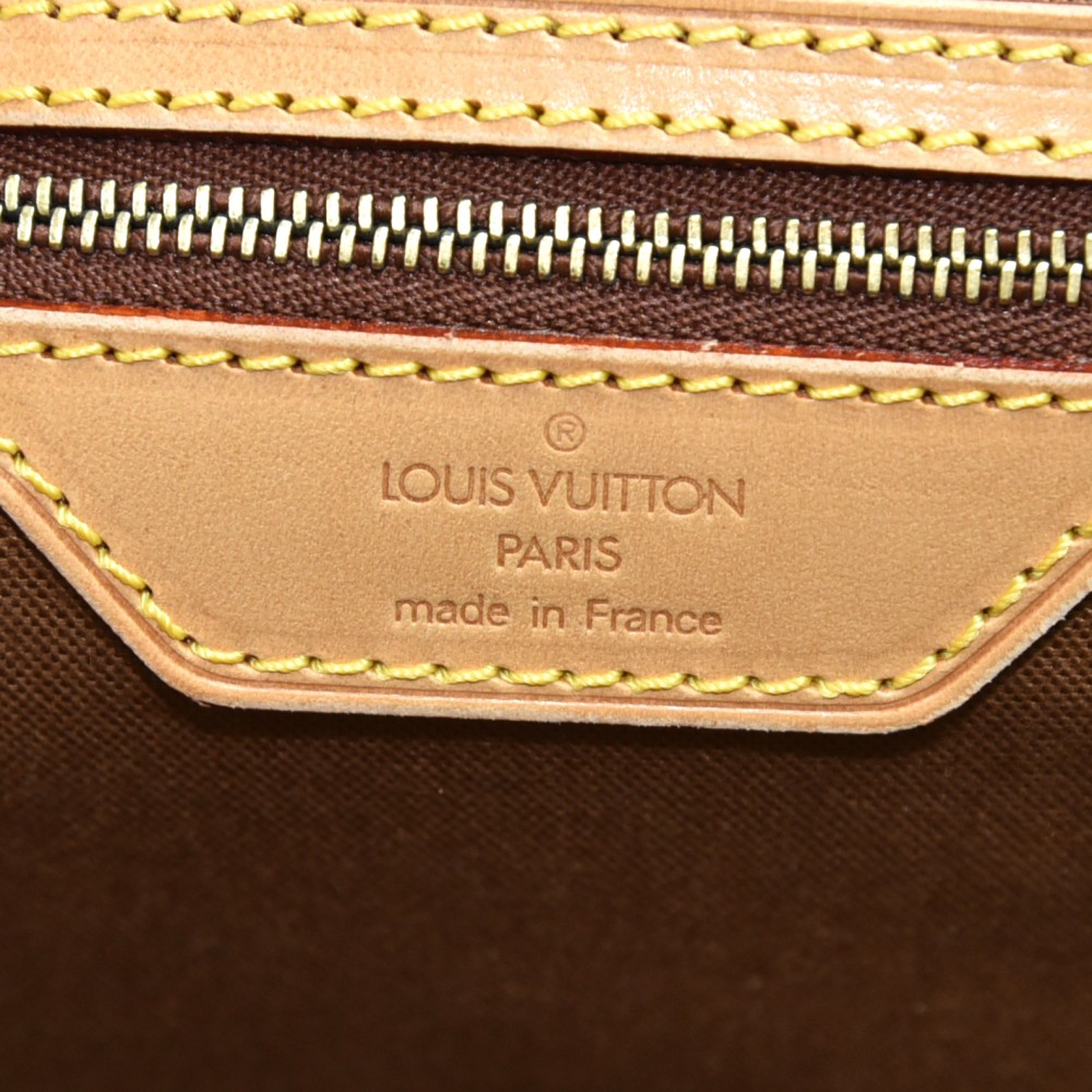 Louis Vuitton Beverly Briefcase Monogram Canvas Brown Leather ref.499610 -  Joli Closet