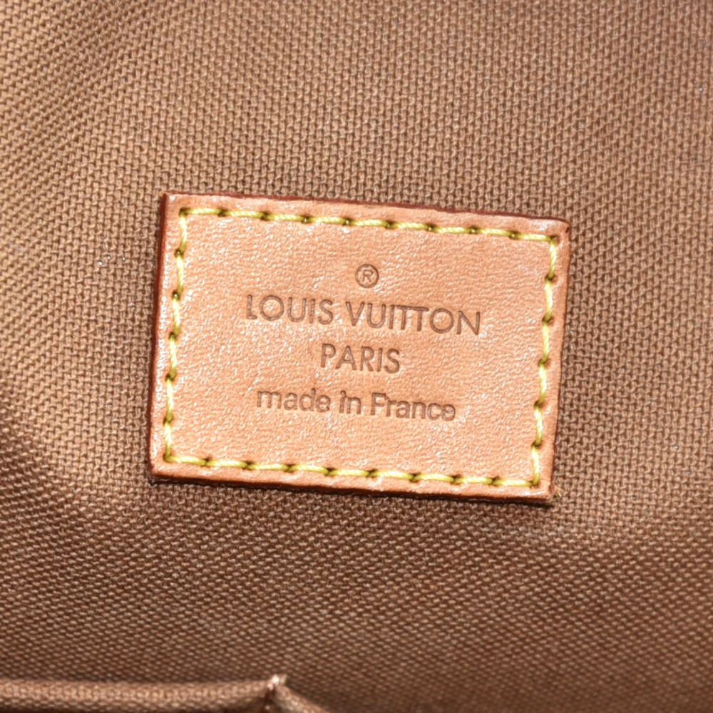 LOUIS VUITTON M23204 Eole 50 Monogram PVC Brown Caster Boston Bag Ex++