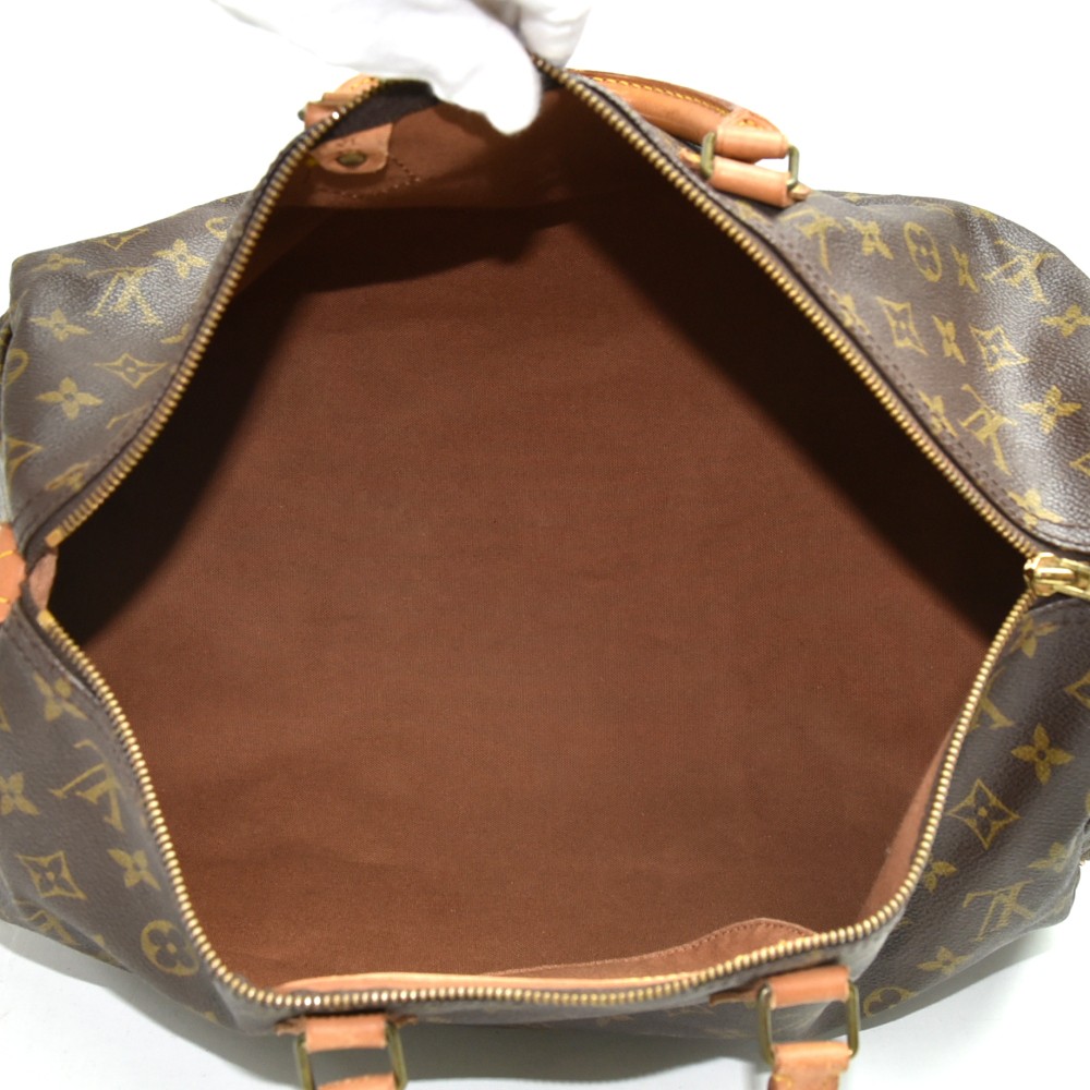 Cream Louis Vuitton Handbag - 21 For Sale on 1stDibs
