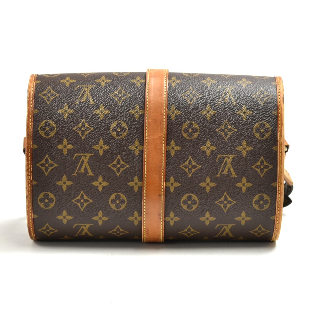 LOUIS VUITTON, Marne bag in monogram canvas and natural …