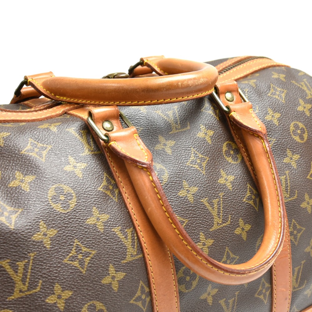 Louis Vuitton Sac Tennis Sports/Travel Bag in Monogram Canvas - Rare,  Luxury, Bags & Wallets on Carousell