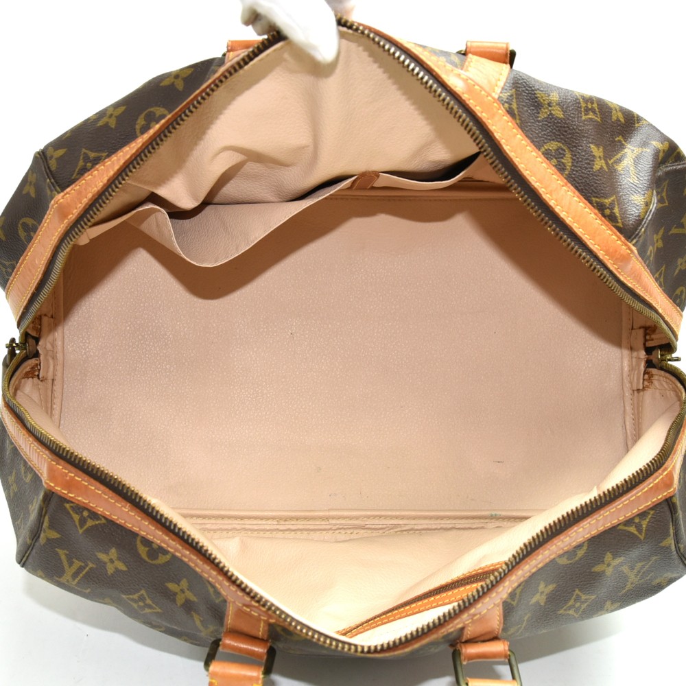 Louis Vuitton Monogram Sac Sport Duffle Bag 863328 at 1stDibs