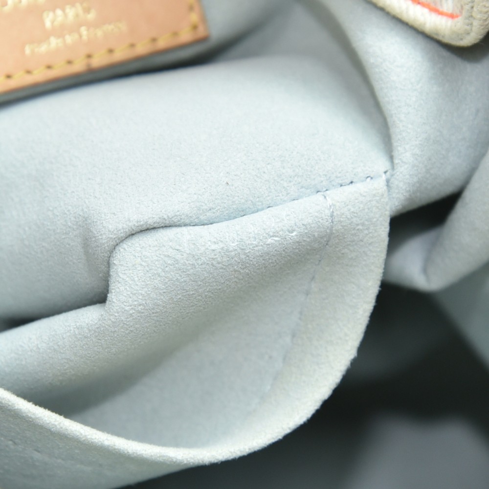 Louis Vuitton Ombré Monogram Denim Sunshine Bag - Blue Shoulder