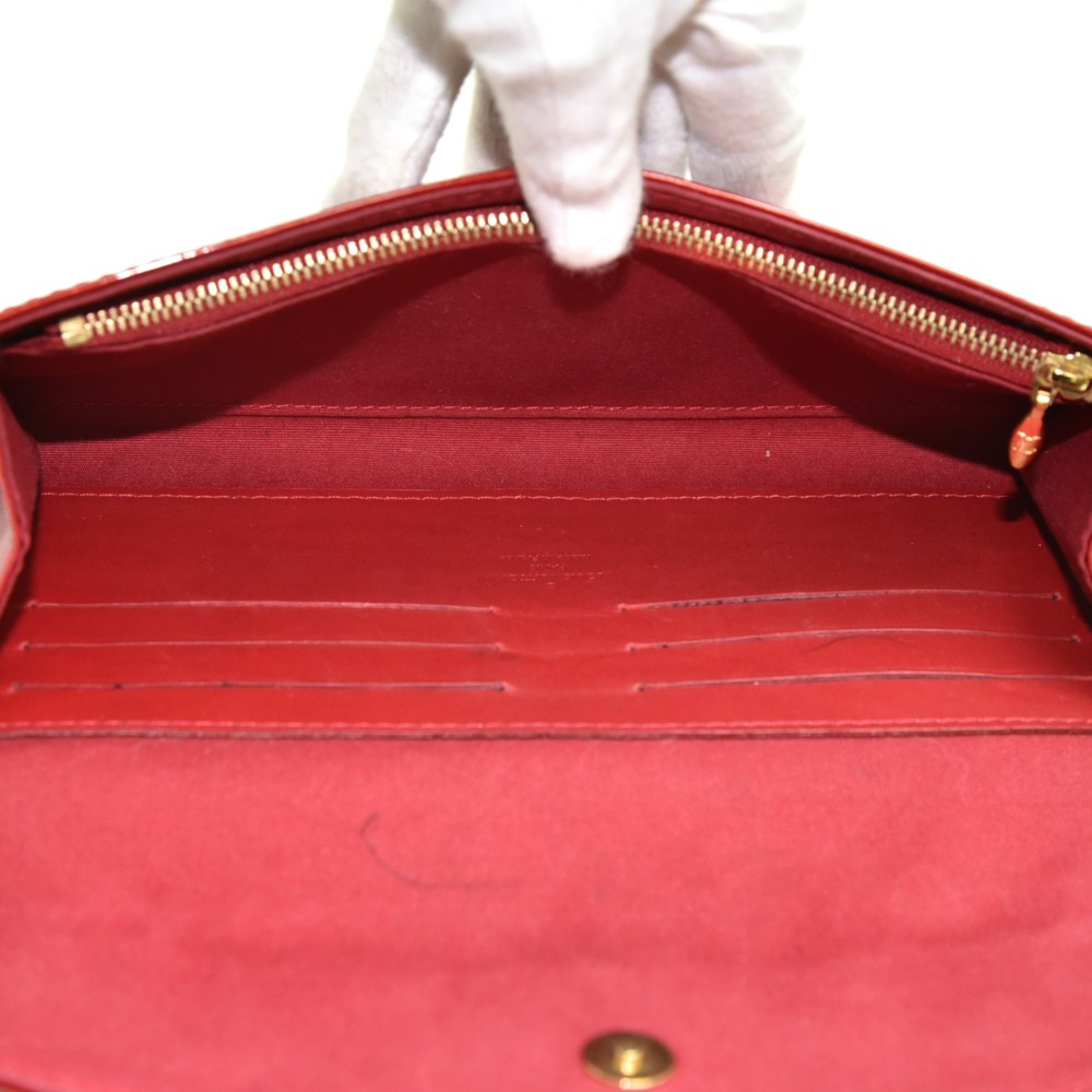 Louis Vuitton Monogram Vernis Sunset Boulevard Bag - Burgundy Clutches,  Handbags - LOU102257