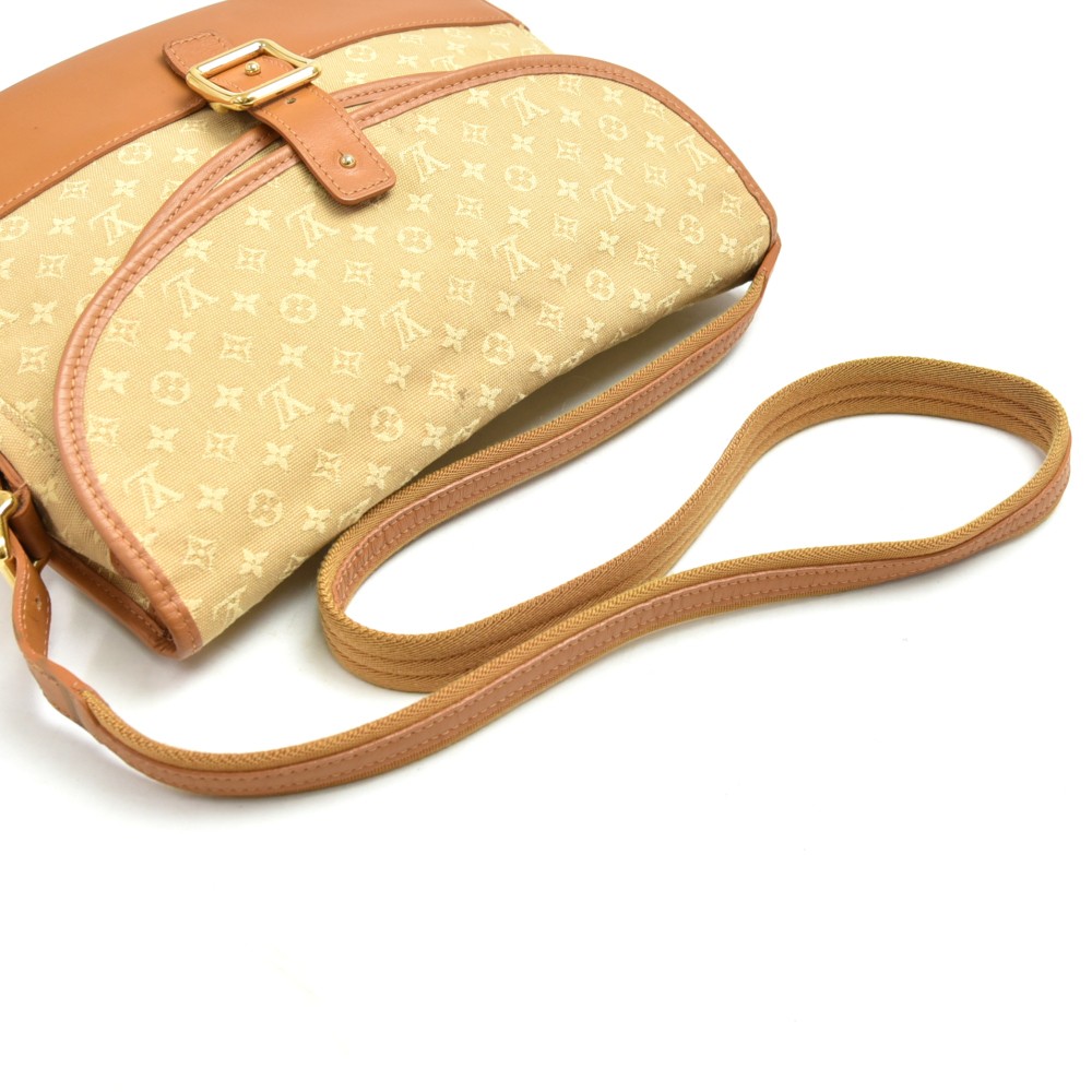 Louis Vuitton 'Majorie Shoulder Bag Monogram Mini Lin Beige