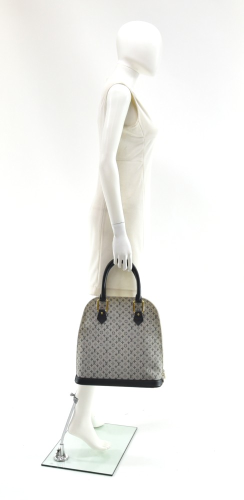 Louis Vuitton Monogram Mini Lin Alma Haute