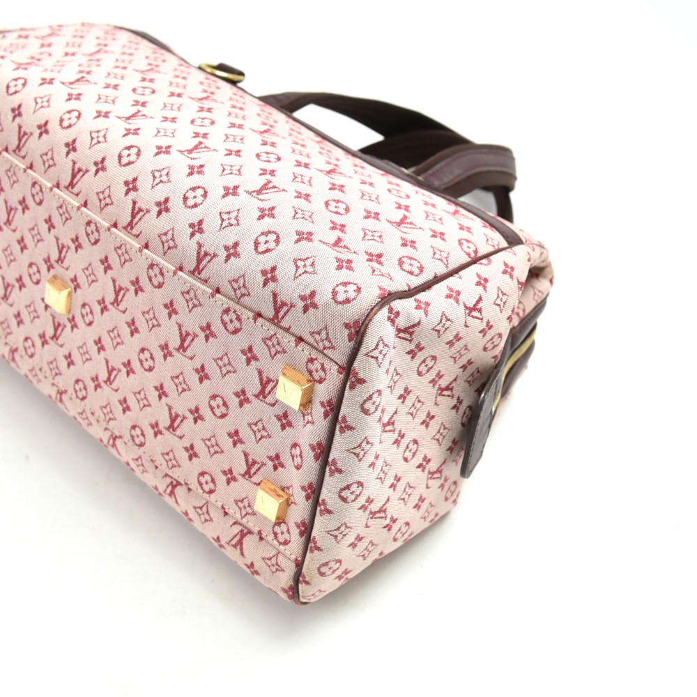Louis Vuitton, Bags, Louis Vuitton Olive Monogram Mini Linjosephine Gm  Boston Bag