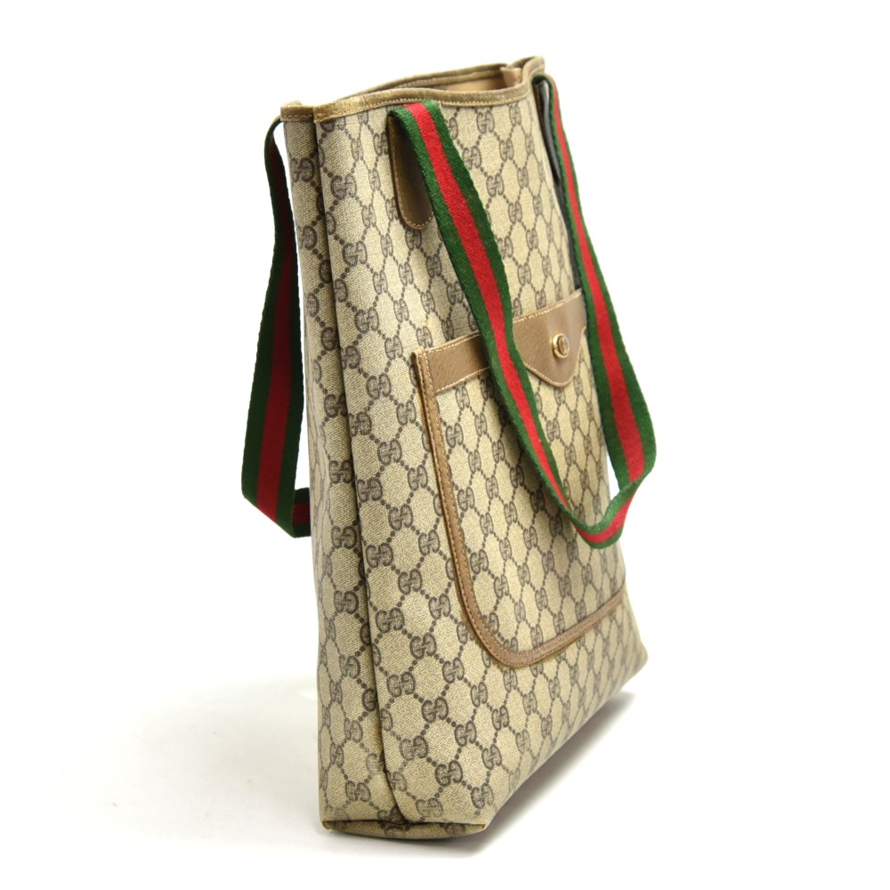 Pouch - ep_vintage luxury Store - Bag - Canvas - GG - 141809 – dct - Gucci  GG Supreme bags - Leather - Boat - Beige - GUCCI - Sherry