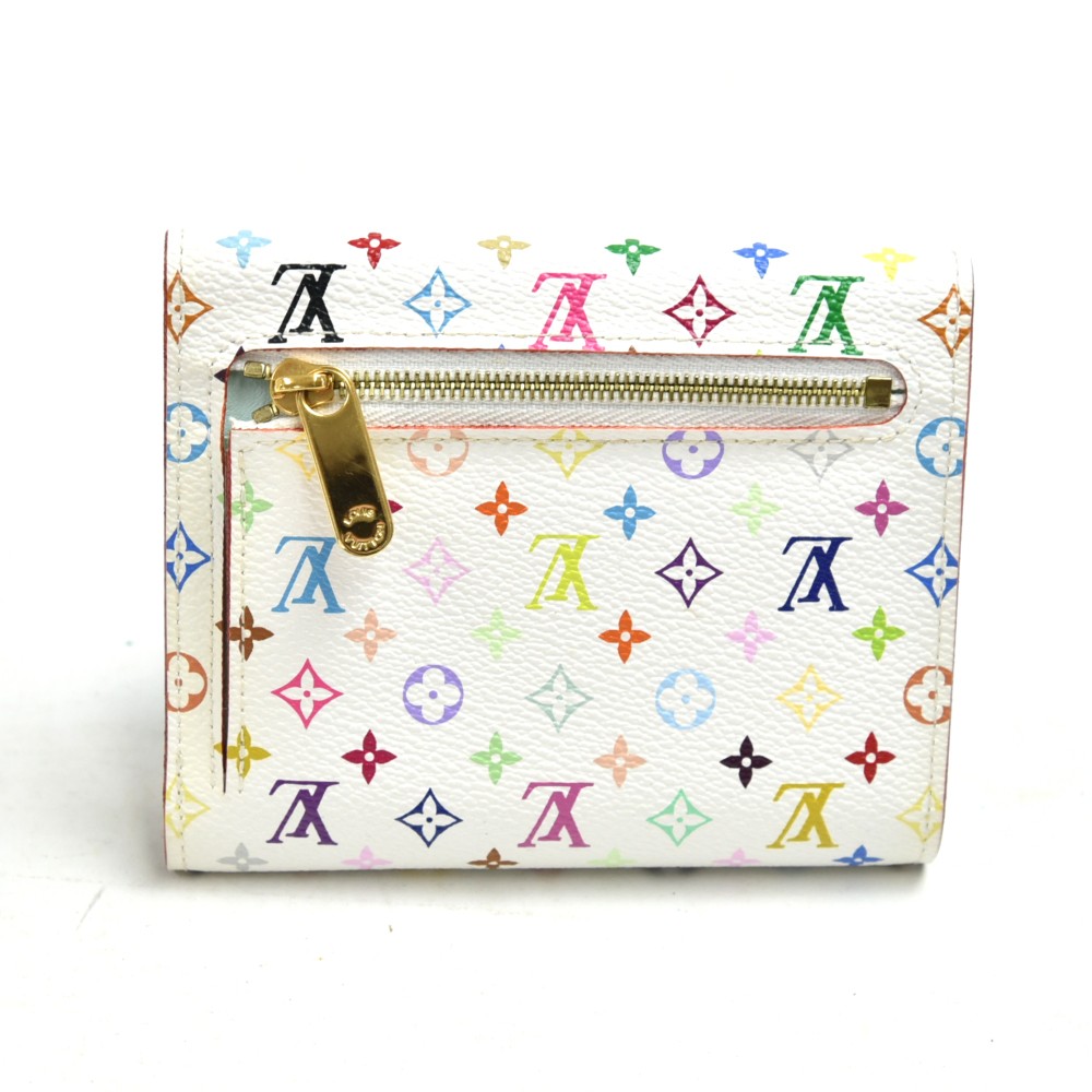 ON SALE* LOUIS VUITTON #38437 Monogram Canvas Ivory Wallet – ALL YOUR BLISS