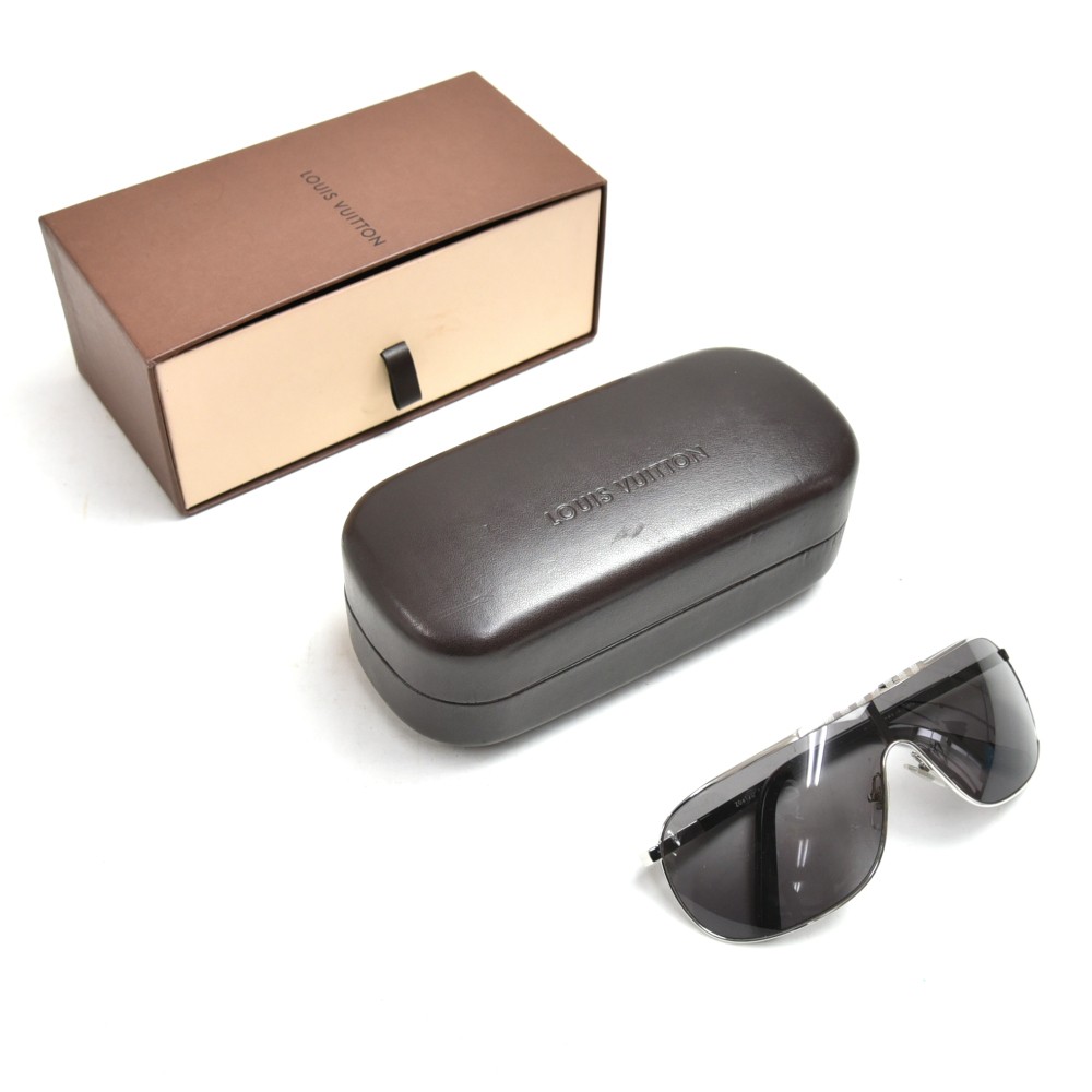 Louis Vuitton Limited Lv Cup Shield Sunglasses Auction