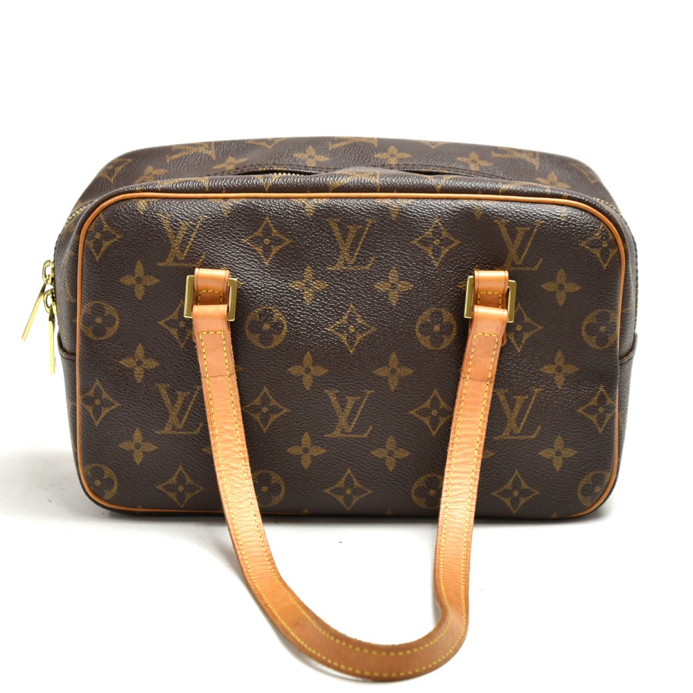 Louis Vuitton Monogram 'Cite' MM Shoulder Bag Louis Vuitton at Affordable  Price - Browse Our Range