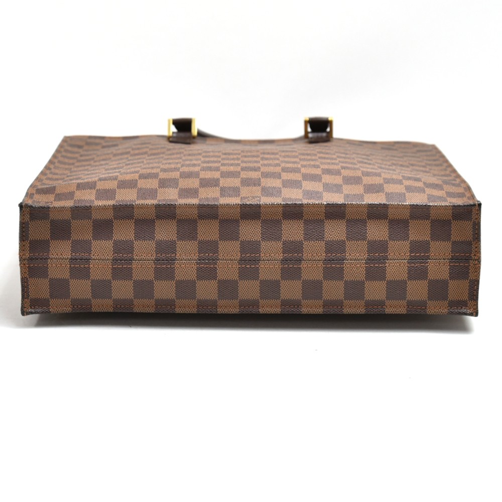 Louis Vuitton Sac Plat Venice Damier Ebene Monogram Canvas Crossbody Bag  LV-B0526P-0001