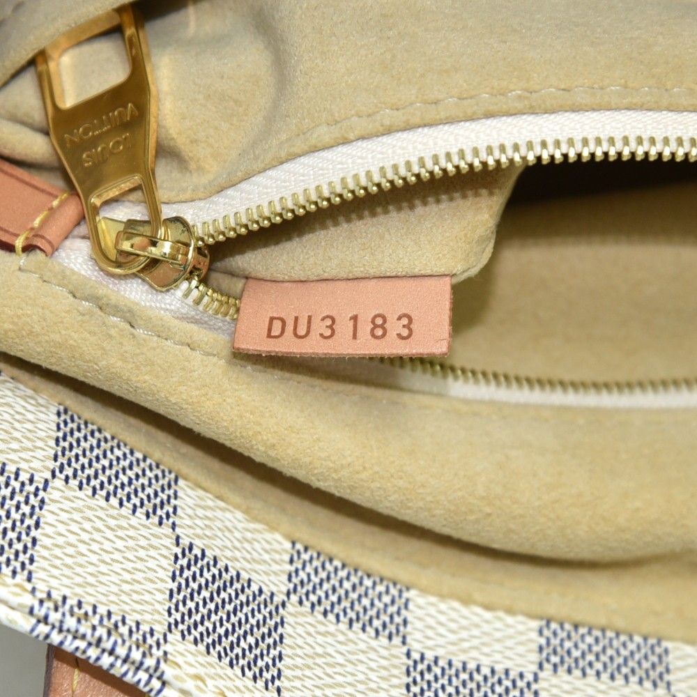 Louis Vuitton Damier Azur Salina GM - Preloved Louis Vuitton Handbags