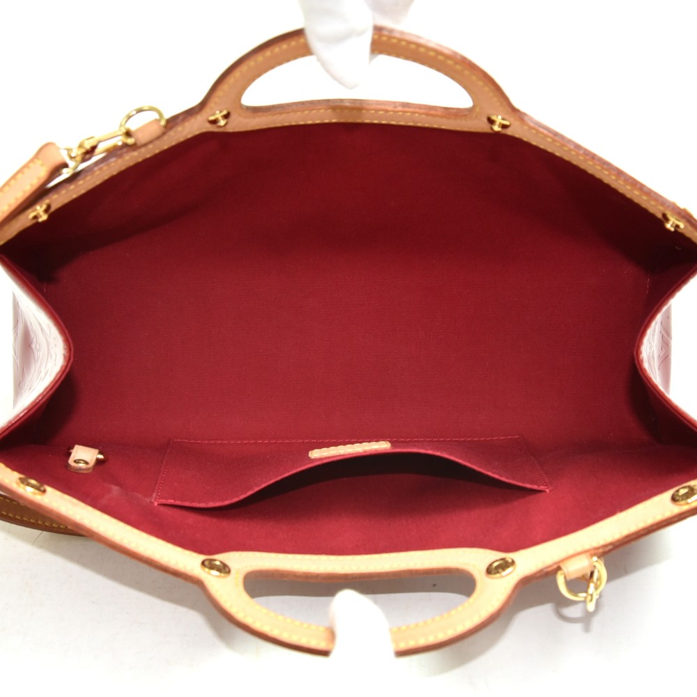 Louis Vuitton Roxbury Drive Patent Red - THE PURSE AFFAIR