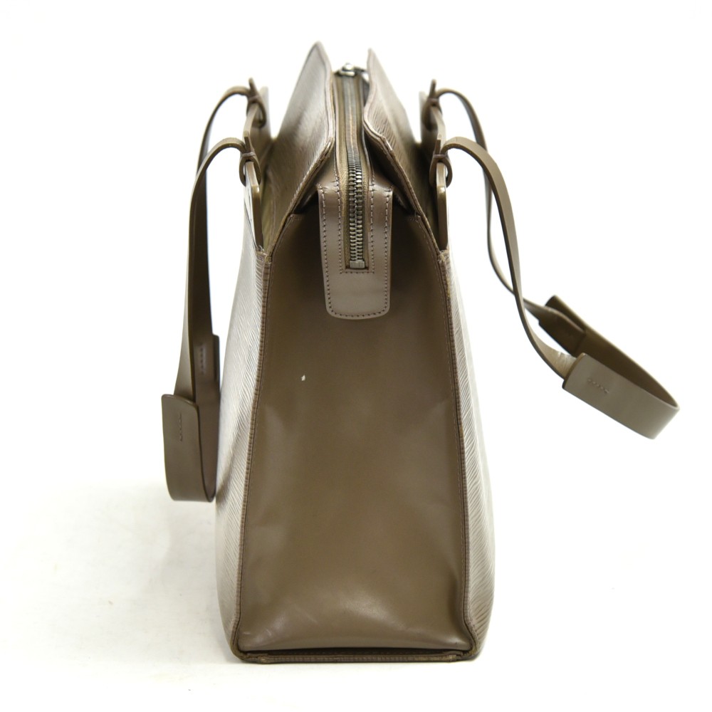 Louis Vuitton Vintage - Epi Croisette PM Bag - Dark Brown