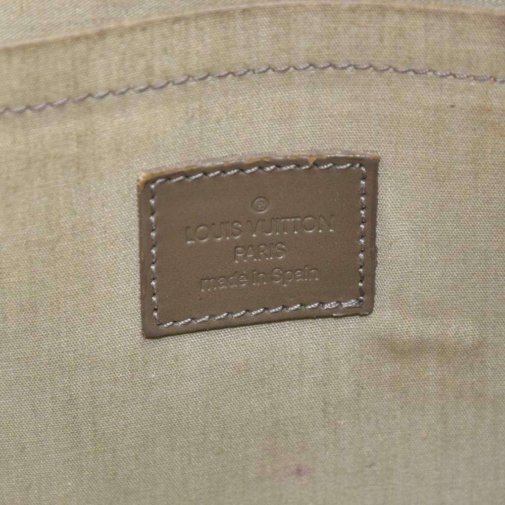 Louis Vuitton Vintage Louis Vuitton Croisette PM Taupe Epi Leather
