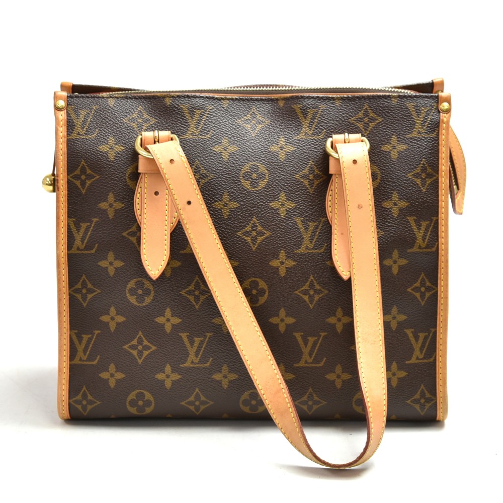 LOUIS VUITTON Monogram Popincourt Haut Gold Buckle Shoulder Bag Brown –  Brand Off Hong Kong Online Store