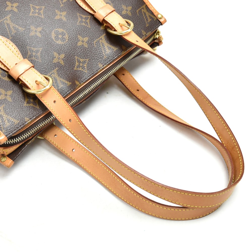 LOUIS VUITTON Monogram Popincourt Haut Gold Buckle Shoulder Bag Brown –  Brand Off Hong Kong Online Store