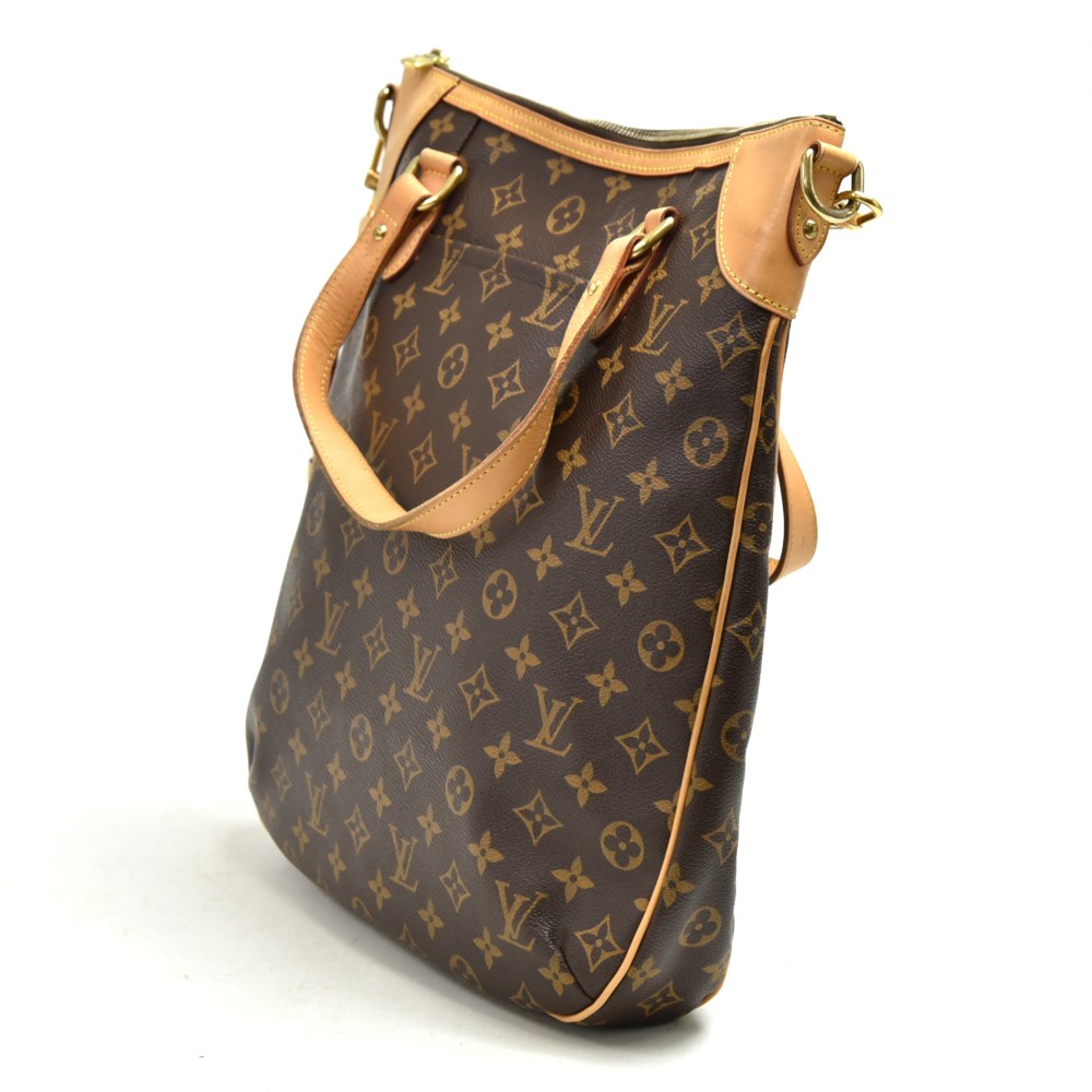 Louis Vuitton Monogram Odeon GM Crossbody Bag Leather ref.478501