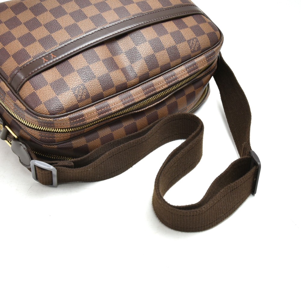 LOUIS VUITTON Louis Vuitton Damier Reporter PM SP Order Brown N45253 Ladies  Canvas Bag
